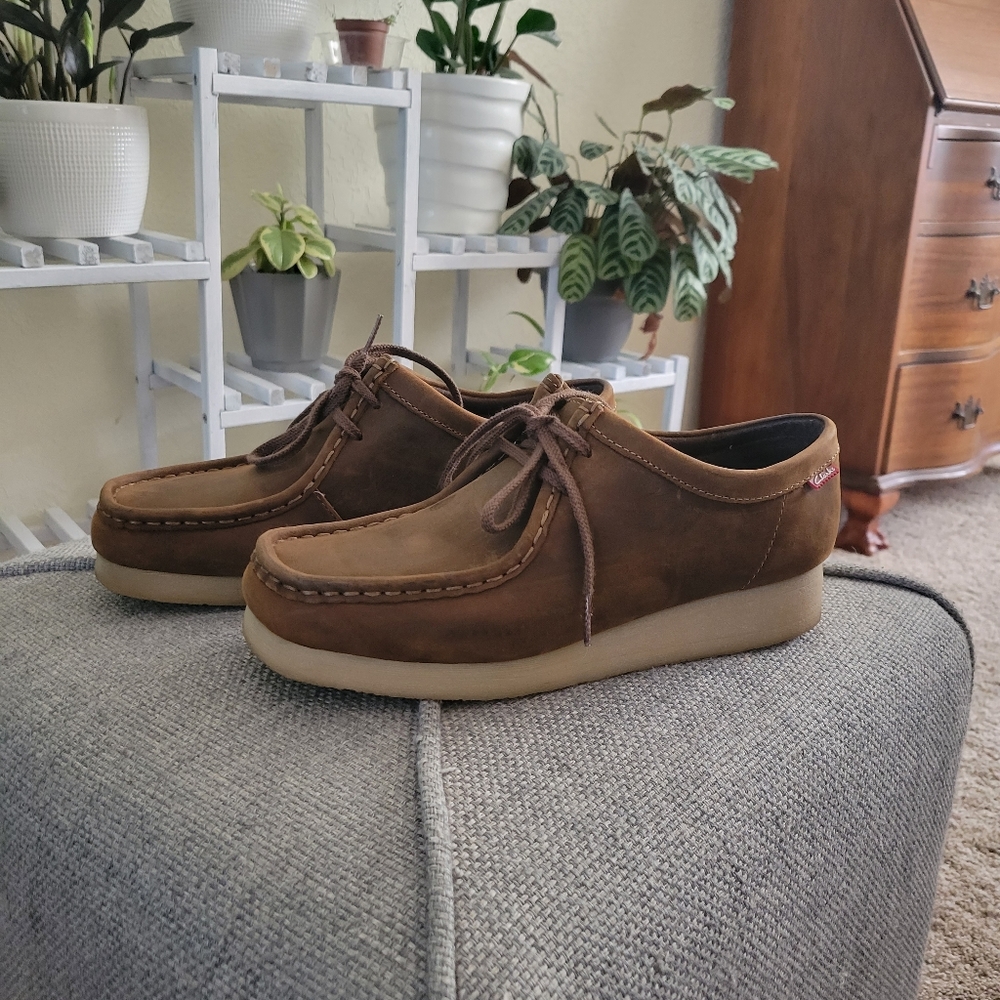 Clarks leather Padmora